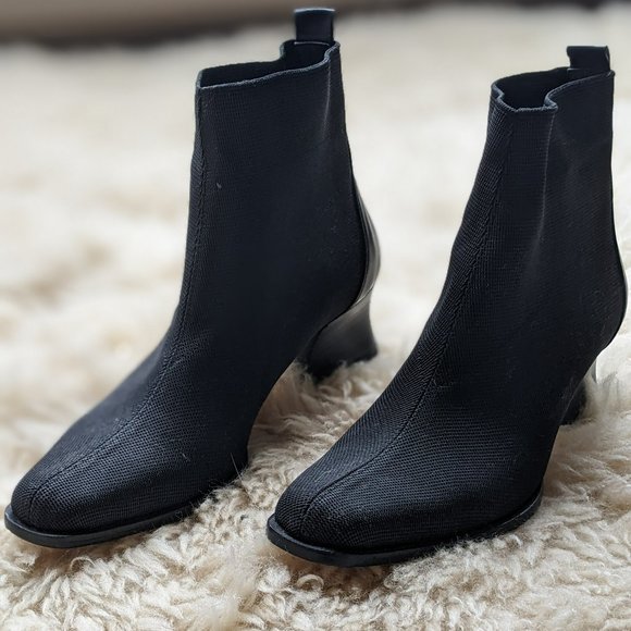 Fru.it black size 36 ankle boots - Picture 1 of 5
